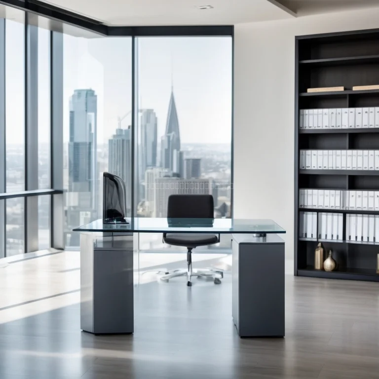 agent reviewing license documents